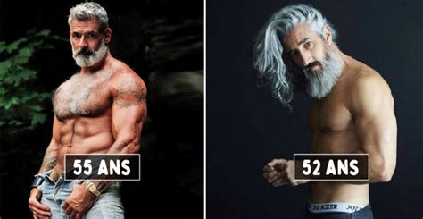 Les 11 plus beaux hommes ayant plus de 50 ans